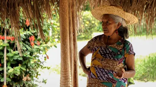 Cécile Kouyouri, une cheffe chez les Kali'na