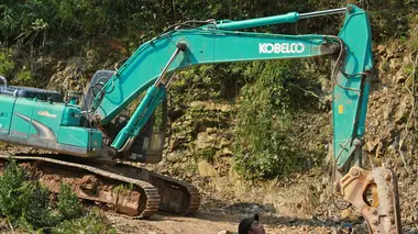 Une route pour Xiao Jiang