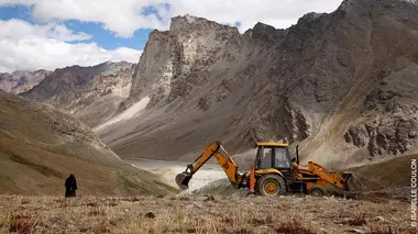 Celle qui va tout changer S01E02 Inde du Nord, une route pour Kargyak