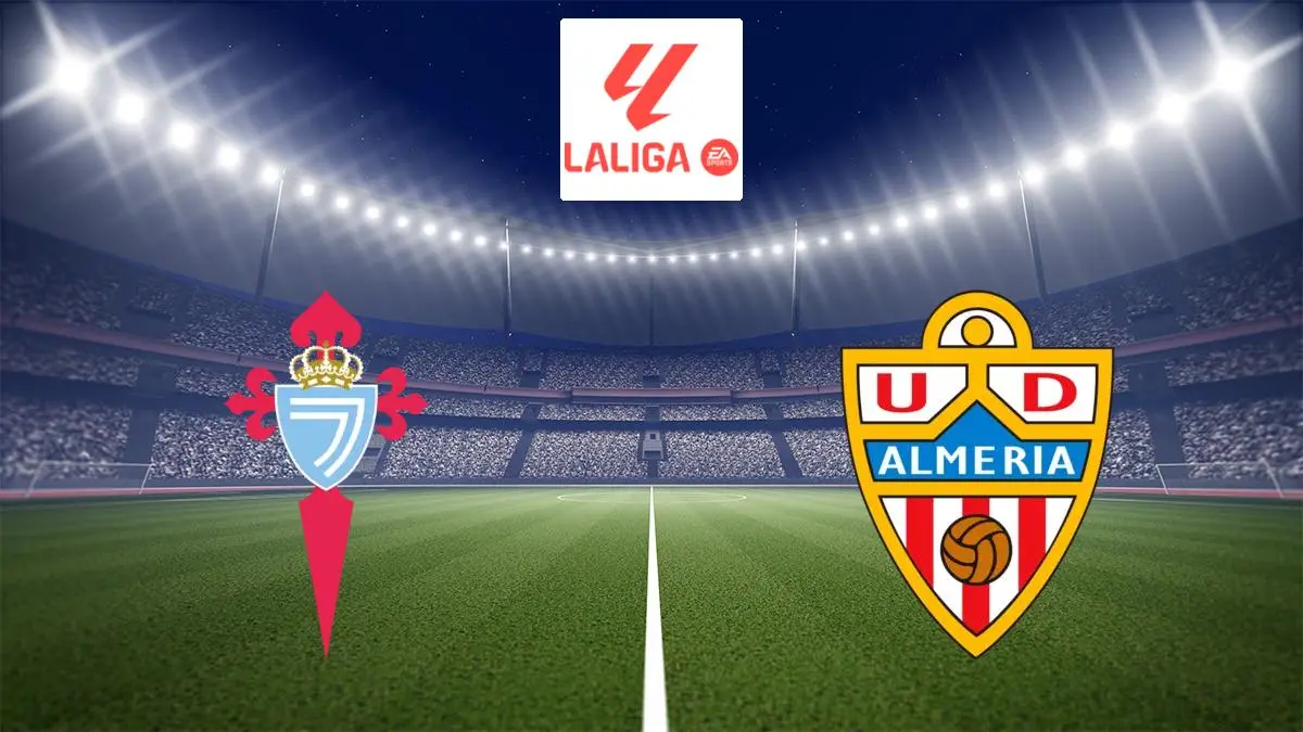 Celta Vigo / Almeria - Football Liga