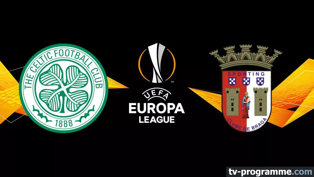 Celtic Glasgow / Sporting Braga Football Ligue Europa 2025-2026
