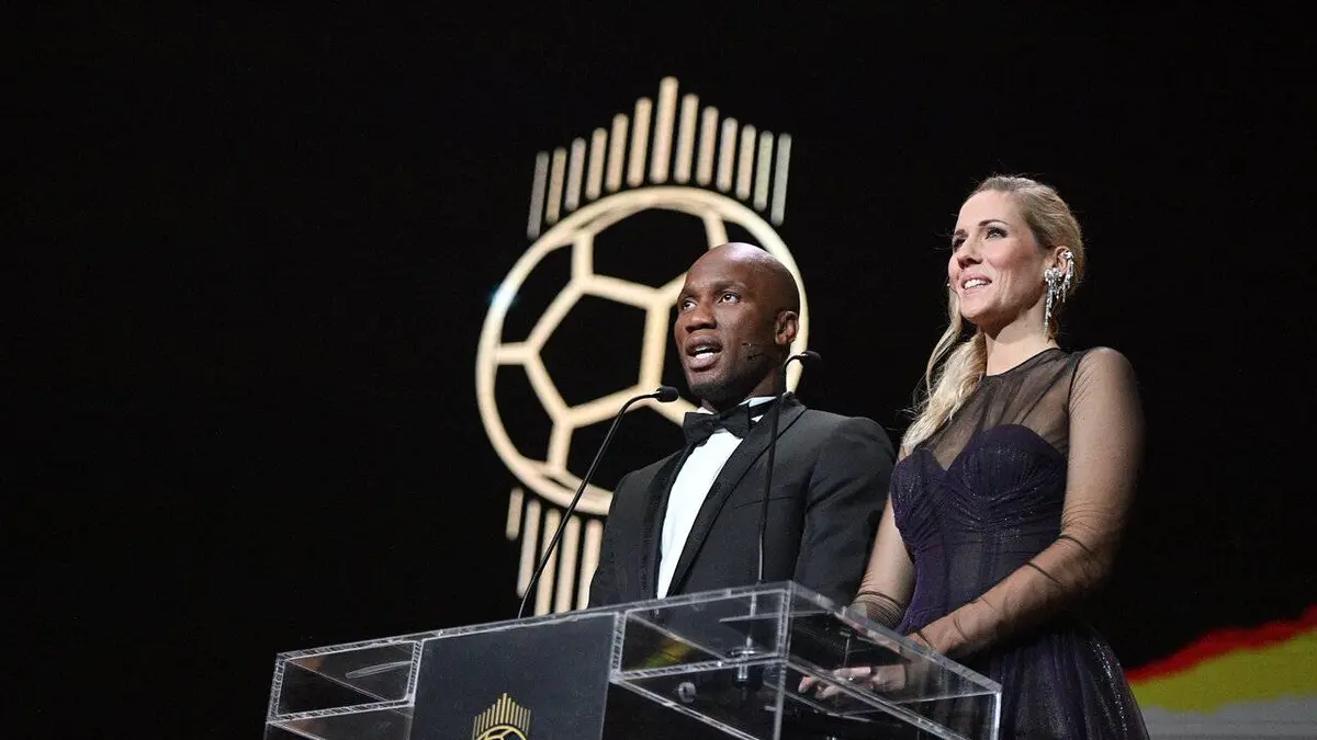 Cérémonie Ballon d'or 2022
