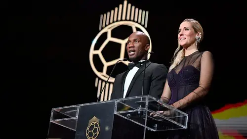 Cérémonie Ballon d'or