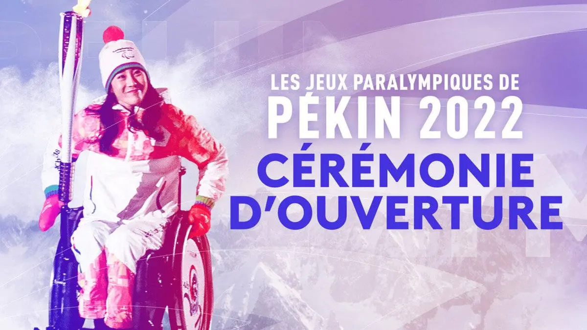 Cérémonie d'ouverture des paralympiques