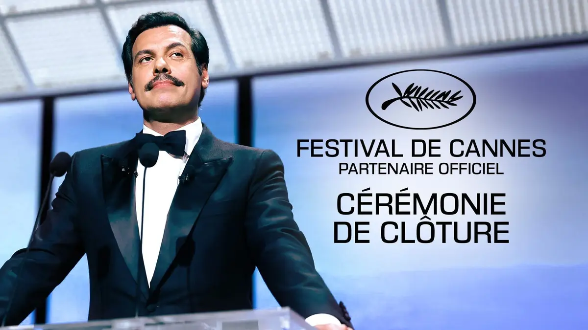 Cérémonie de clôture du Festival de Cannes