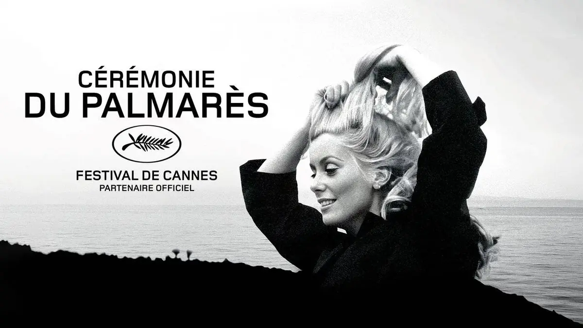Cérémonie de clôture du Festival de Cannes