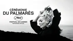 Cérémonie de clôture du Festival de Cannes