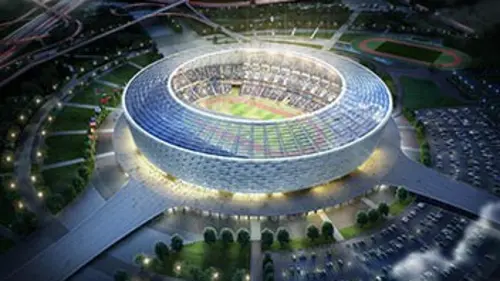 Cérémonie Jeux européens 2015