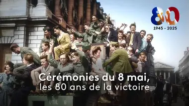 Cérémonies du 8 Mai, les 80 ans de la victoire