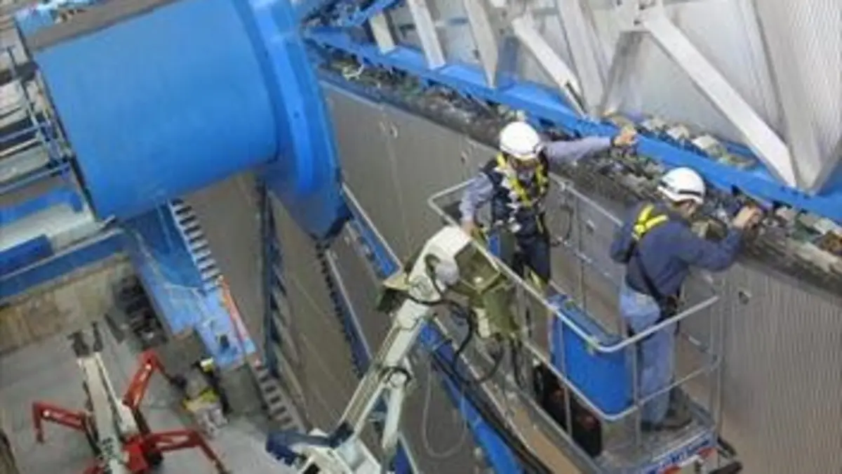 CERN, Experimental City