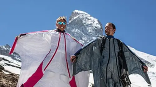 Cervin, le rêve de la femme-oiseau