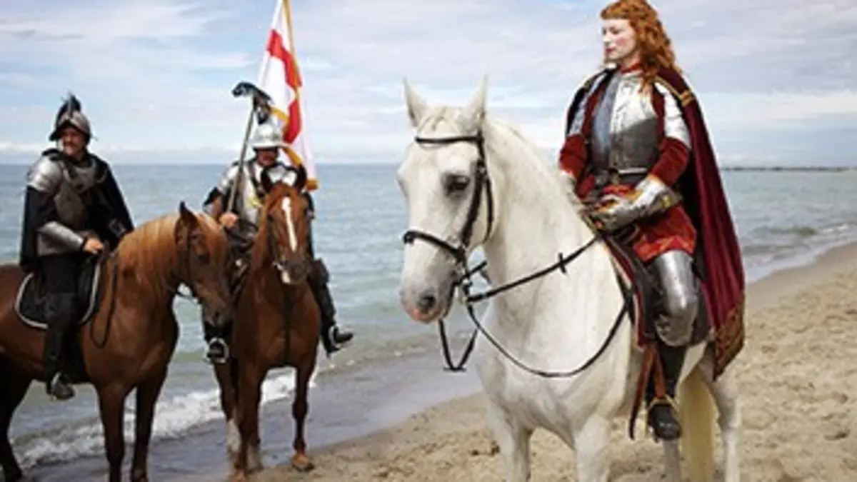 Ces femmes qui ont fait l'histoire E05 Elisabeth Ire d'Angleterre
