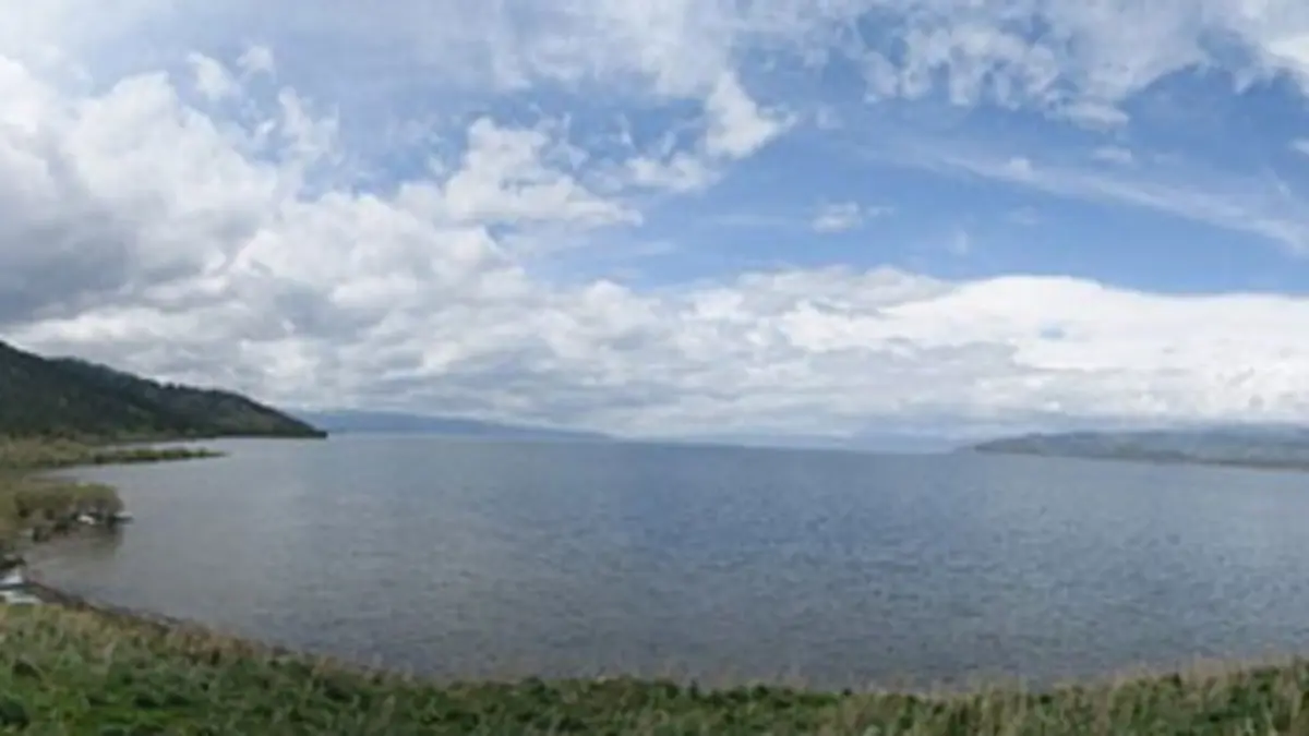 Ces lacs qui tutoient le ciel E03 Le Markakol au Kazakhstan