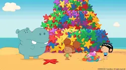 César et Capucine  S02E00 On ne veut pas défaire notre construction (elle est trop belle)