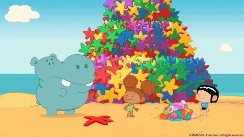 César et Capucine S02E00 On ne veut pas défaire notre construction (elle est trop belle)