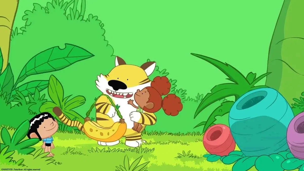 César et Capucine S02E00 On veut fouiller dans le sac de Maman (y'a plein de choses super intéressantes dedans)