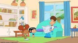 César et Capucine  S02E00 On veut jouer avec le journal de Papa (on ne va pas l'abîmer)
