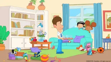 On veut laisser nos jouets dans le salon (c'est chez nous aussi)