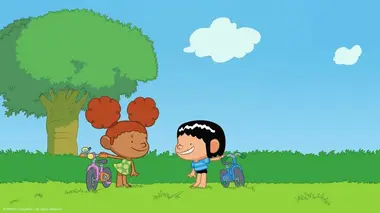 On ne veut pas mettre nos casques (ça nous fait une tête de mérou)