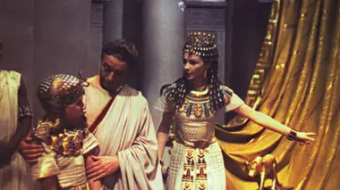 César et Cléopâtre