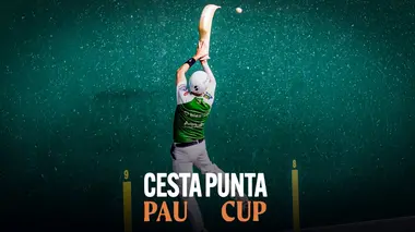 Cesta punta Cesta Pau Cup