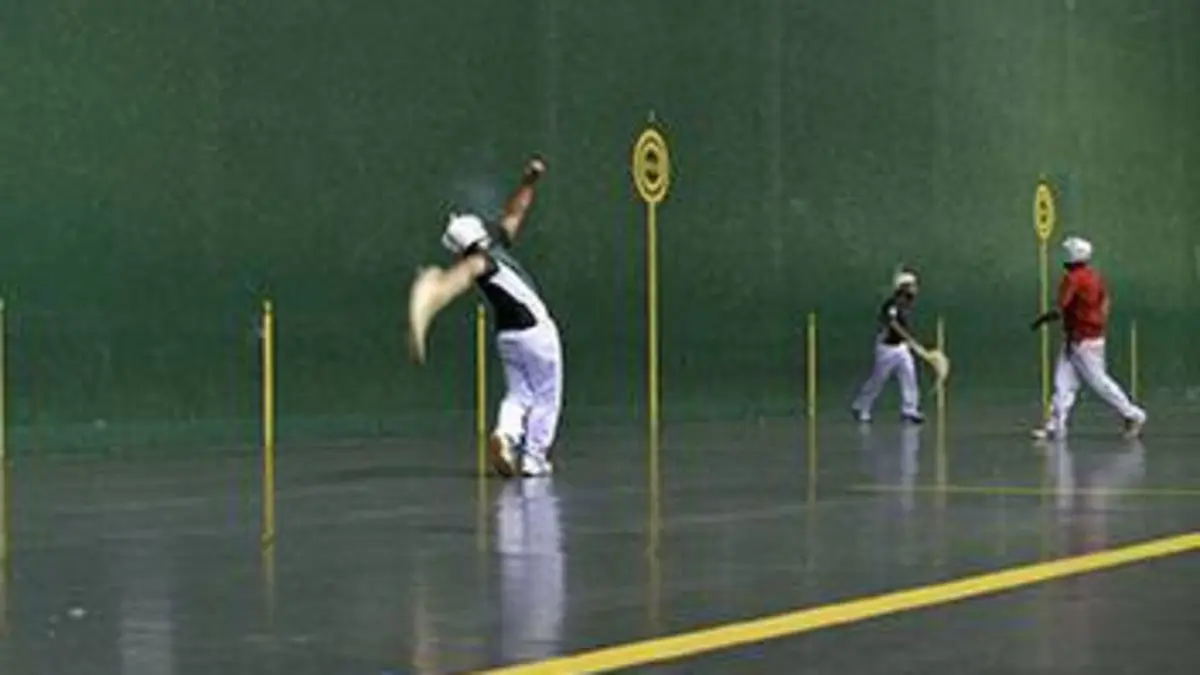 Finale Cesta punta Internationaux de Saint-Jean-de-Luz 2020