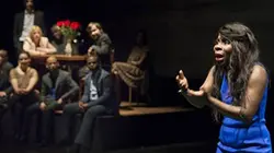 Visuel de Ceux que j'ai rencontrés ne m'ont peut-être pas vus