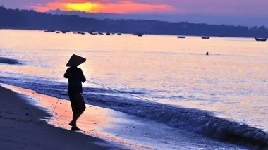 La pêche de monsieur Tram (Vietnam)