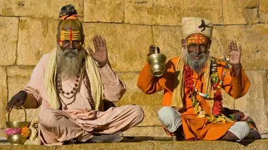 Ciment à volonté (Inde)