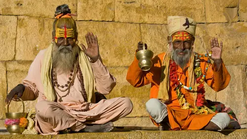 Chacun sa terre Ciment à volonté (Inde)