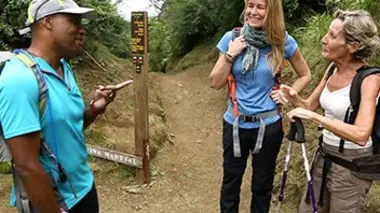 Mafate, une île au coeur de l'île