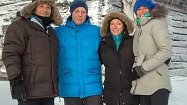 Hetta, au pays des aurores boréales