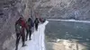 Chadar, le trek des glaces