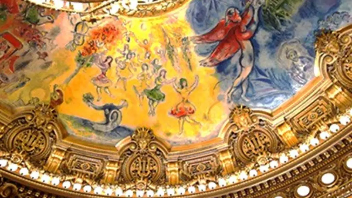 Chagall à l'opéra