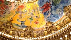 Visuel de Chagall à l'opéra