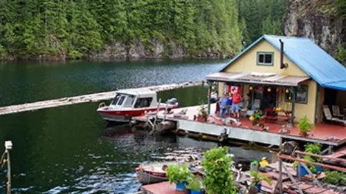 Chalets de la côte Ouest