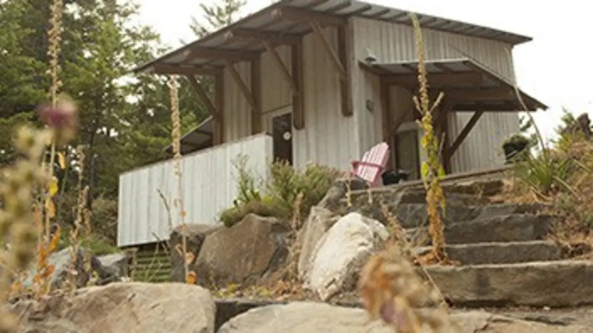 Chalets de la côte Ouest