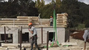 Chalets sur mesure Chalet sous pénurie