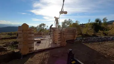 Chalets sur mesure Chantier express