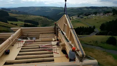 Chalets sur mesure Totem et chalet XXL