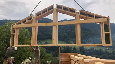 Chalets sur mesure Un client exigeant