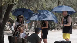 Chaleurs extrêmes : Athènes, 45 degrés !