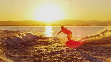 Lac de Zurich : Repousser les limites du wakeboard