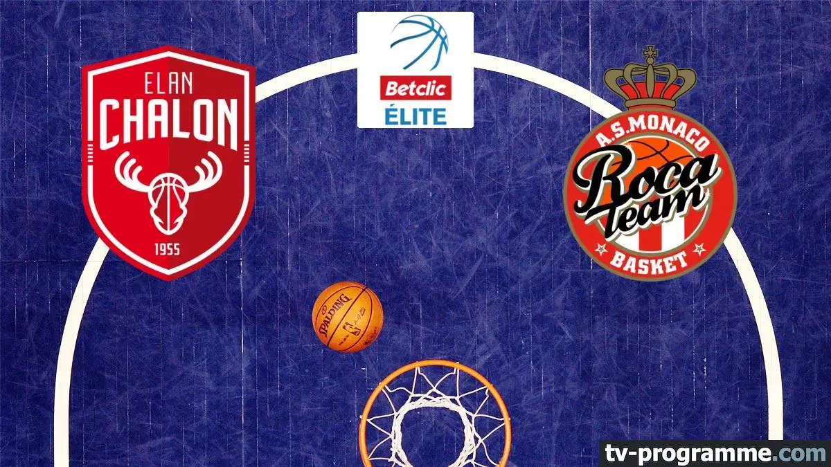 Chalon / Monaco Basket-ball Betclic Elite 2025-2026