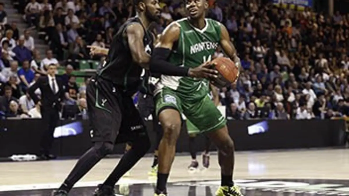Chalon / Nanterre Basket-ball Championnat de France Pro A 2015/2016