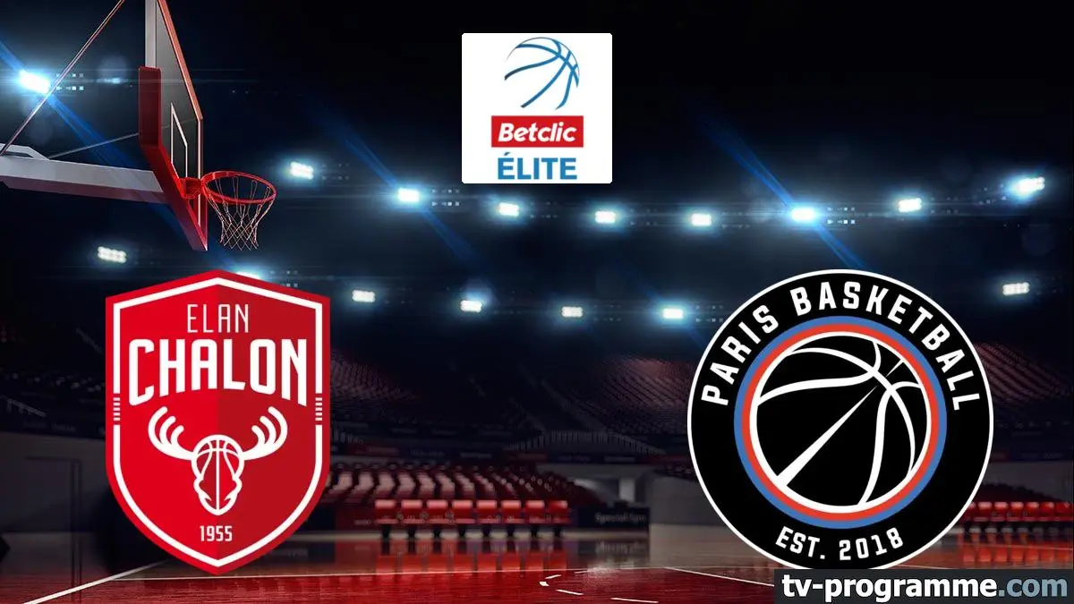 Chalon / Paris Basketball Basket-ball Betclic Elite 2025-2026