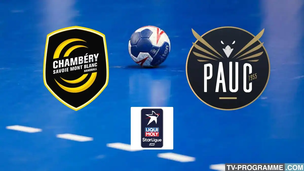 Chambéry / Aix Handball Liqui Moly StarLigue 2023/2024