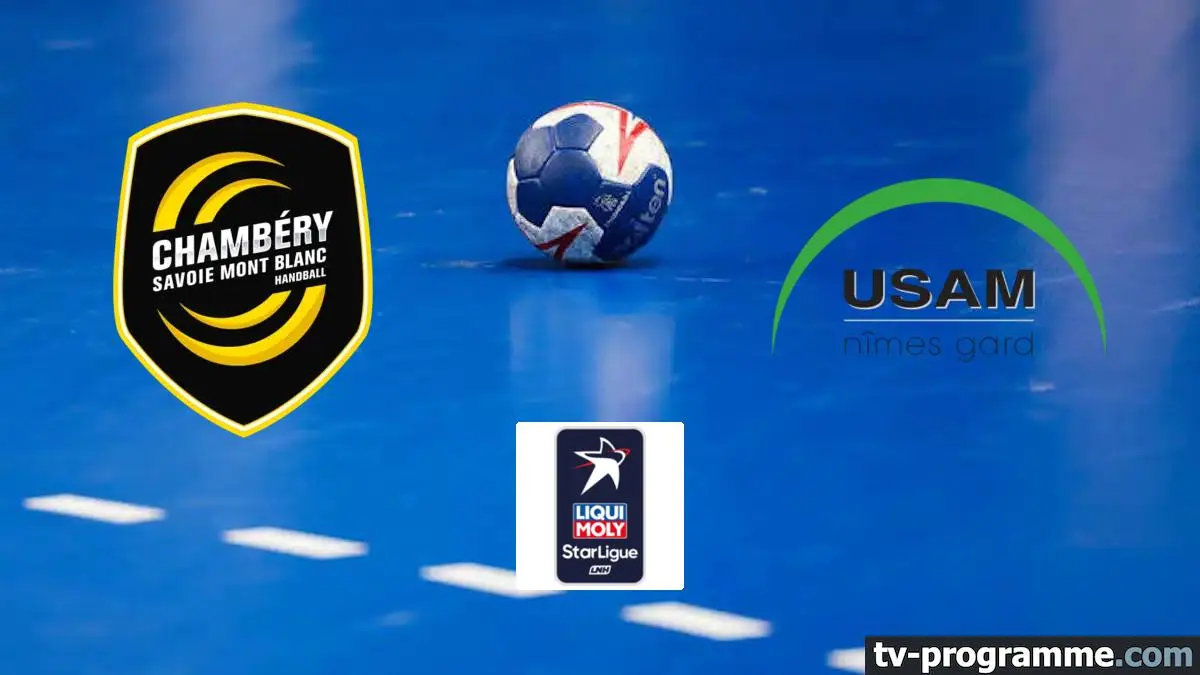 Chambéry / Nîmes Handball Liqui Moly StarLigue 2024-2025