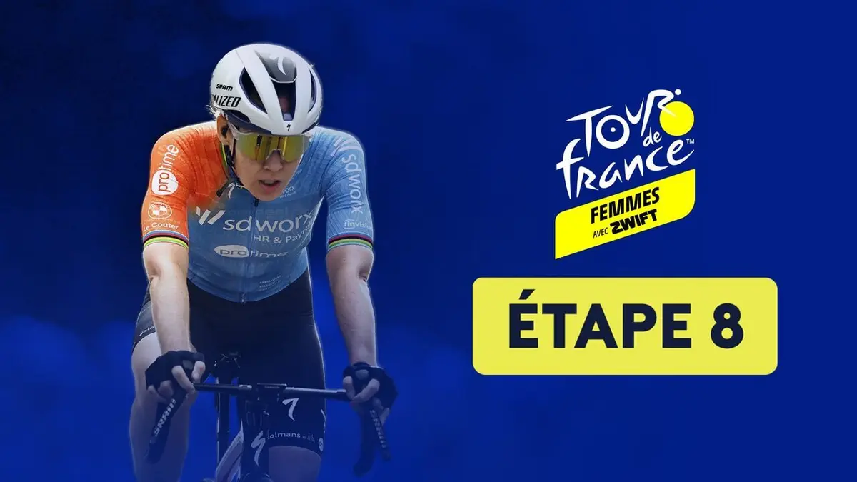 Chambéry_Saint-François-Longchamp-Col de la Madeleine (111,9 km) Cyclisme Tour de France Femmes 2025
