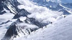 Visuel de Chamonix, la fabrique de l'extrême